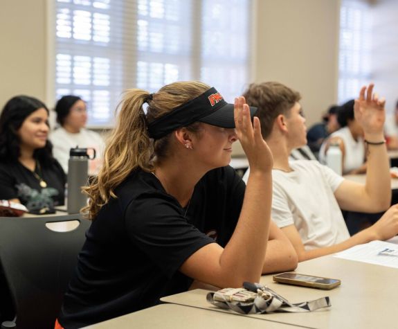 a classroom at university of the pacific