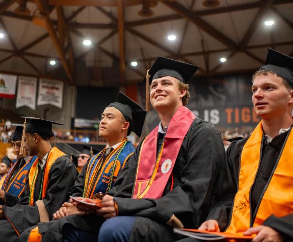 Eberhardt students graduation ceremony