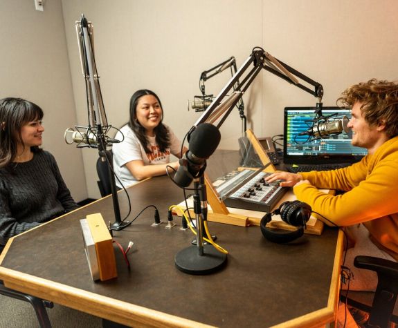 Radio station