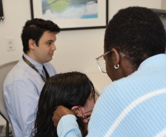 Pacific audiology students