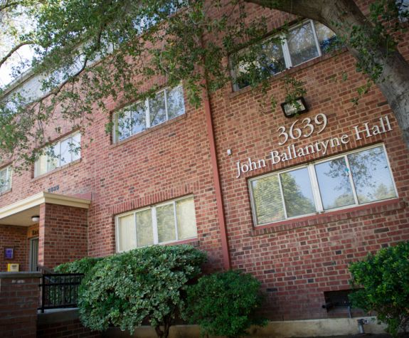 john ballantyne hall