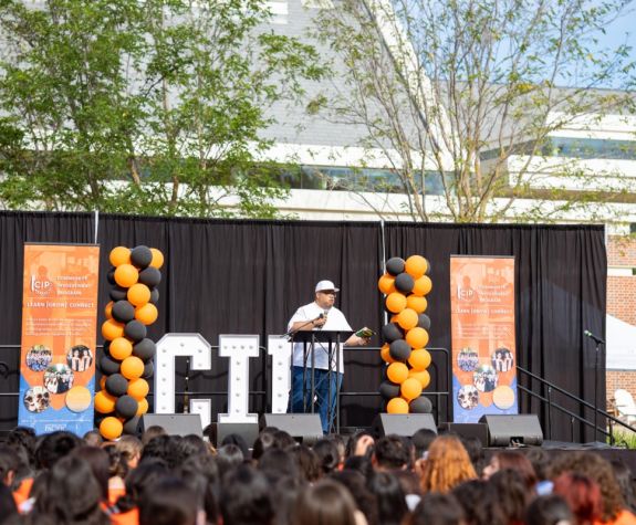 Undergraduate students in the CIP program