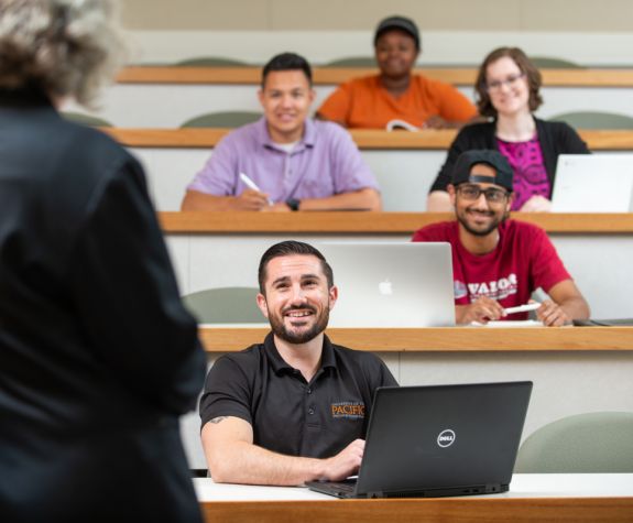 students in classroom