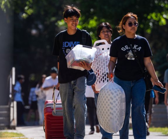 Pacific High School Summer Program students