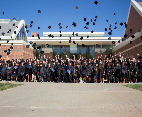 Reach for the Stars Academy graduation
