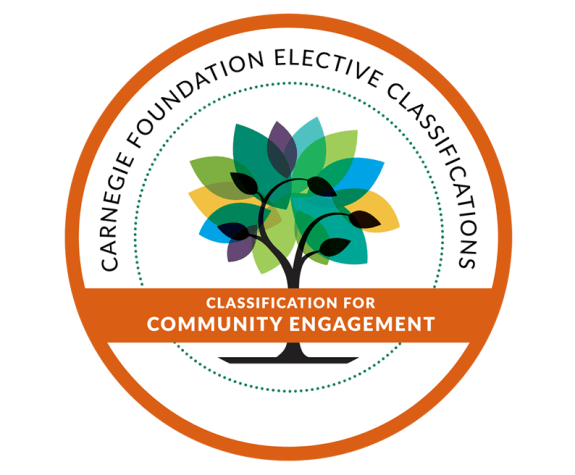 Carnegie Foundation Community Engagement Classification Badge