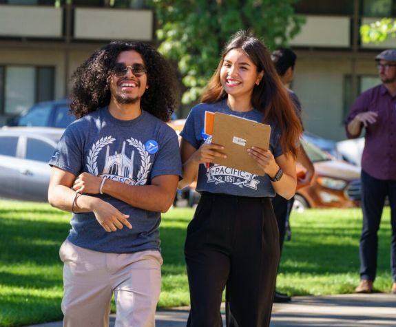 College Corps students