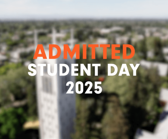 Admitted student day