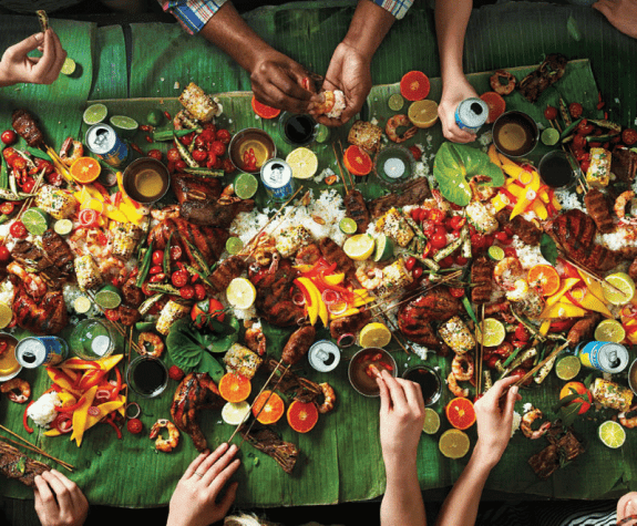 Kamayan Feast