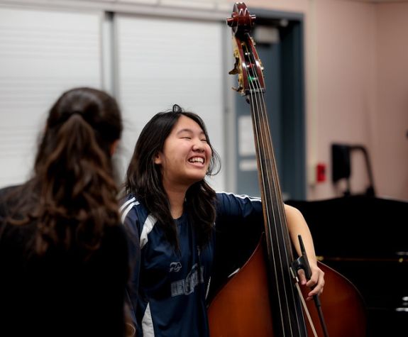 Bass students