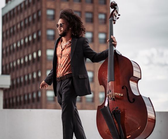 Bassist Marwan Ghonima
