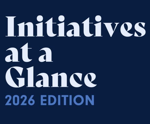 image of the cover of the initiative review pdf
