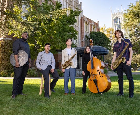 Pacific Jazz Ambassadors 2026-27