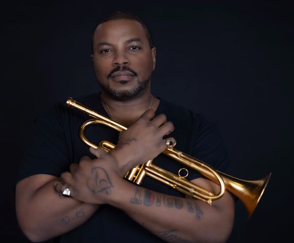 Trumpet player Jeremy Pelt