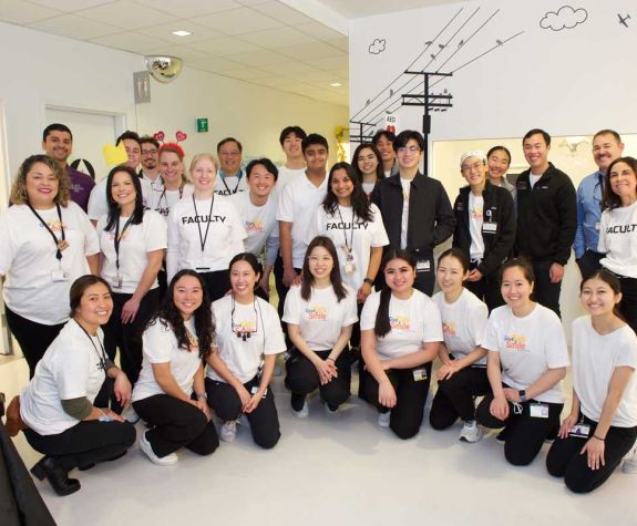 Group at Give Kids a Smile
