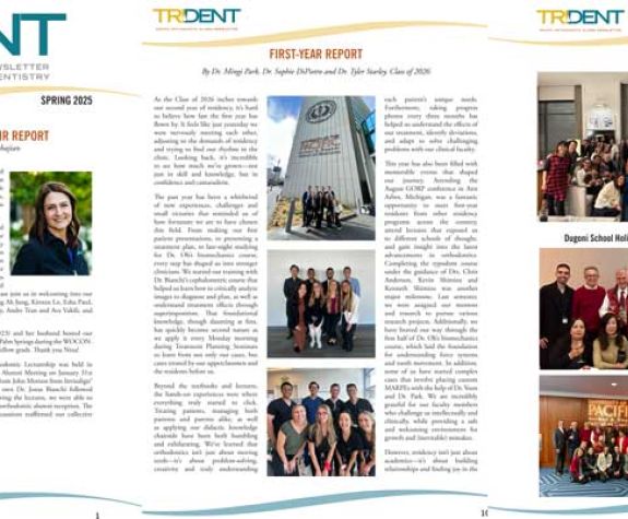 Trident pages Spring 2025