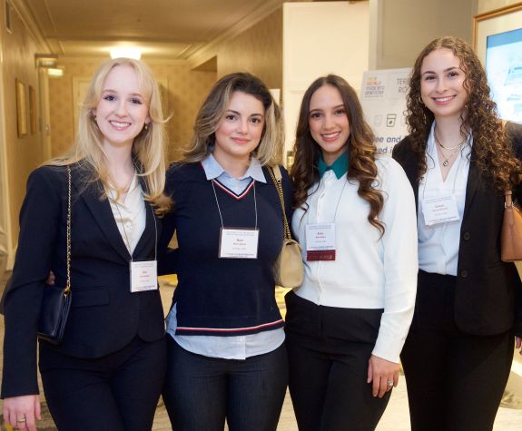 alumni association -  group photo at annual meeting
