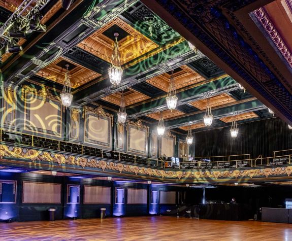 Regency Ballroom interior