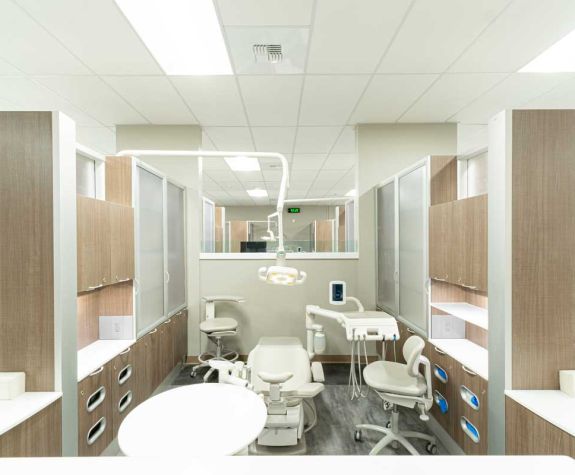 dental operatory at PHCC