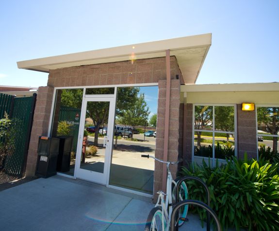 Duplicating and Mail Room on Stockton Campus
