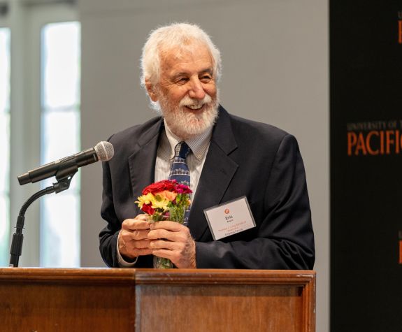 Professor Emeritus Eric Boyce