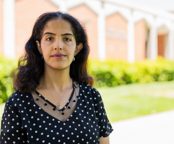 Faculty member Atefeh Rabiee