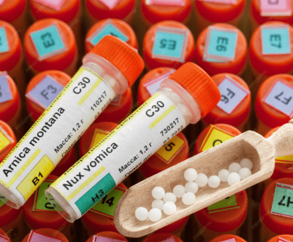 Photo of pill bottles 
