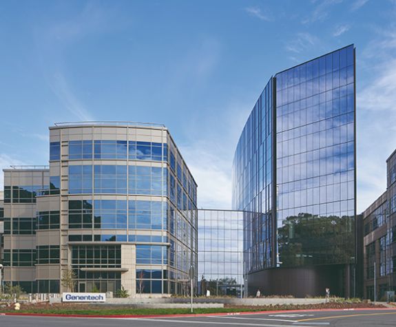 Genentech building
