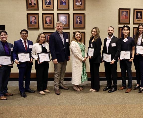 2025 HealthForce Partners Scholarship recipients 