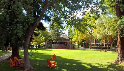 The Sacramento Campus Quad