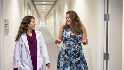 Doctoral students in University of the Pacific's School of Health Sciences