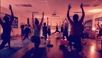 Tiger X Class: Yoga
