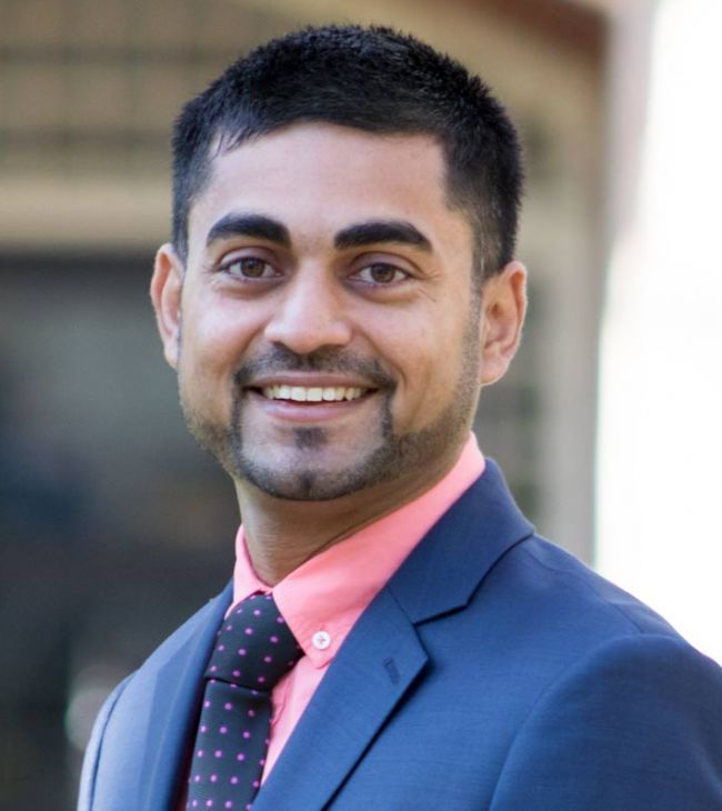 Niraj Chaudhary Profile Portrait
