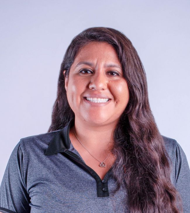head shot of Maria