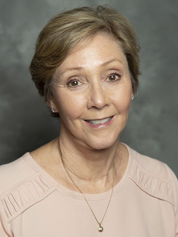 Photo shows the smiling face of Ann Stoltz, Ph.D., RN, CNL - Interim Department Chair and Program Director of the ELMSN program.