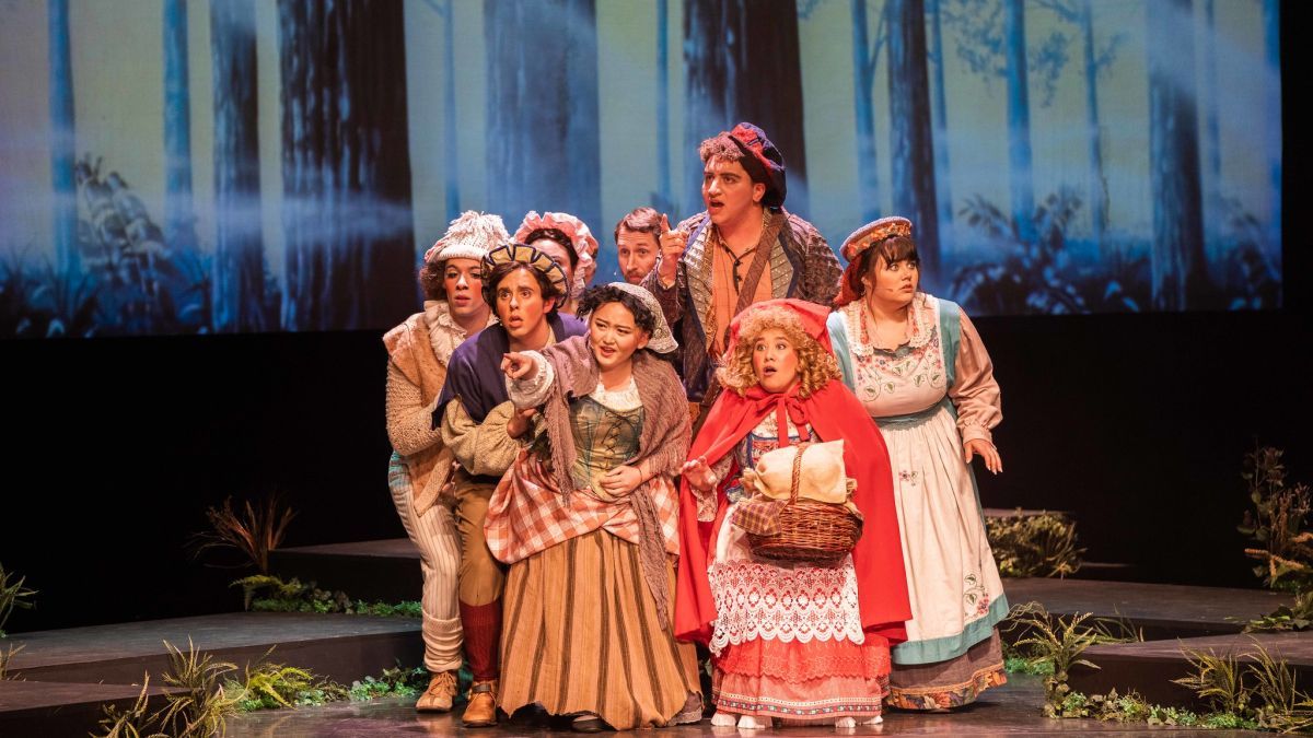 Filo in Into the Woods in 2023