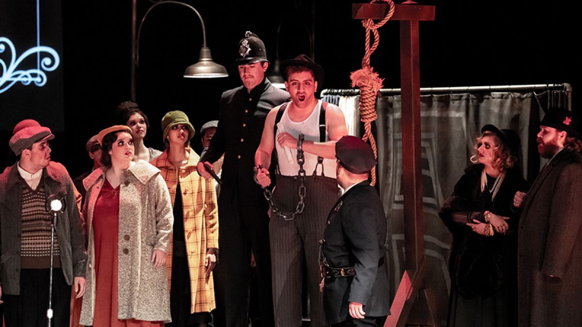 Filo in The Threepenny Opera