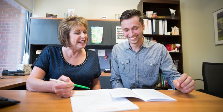 Career Advising appointment photo
