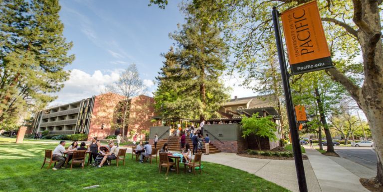 Sacramento Campus lawn