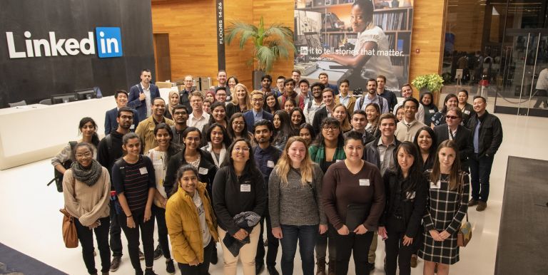 Linkedin tiger trek photo