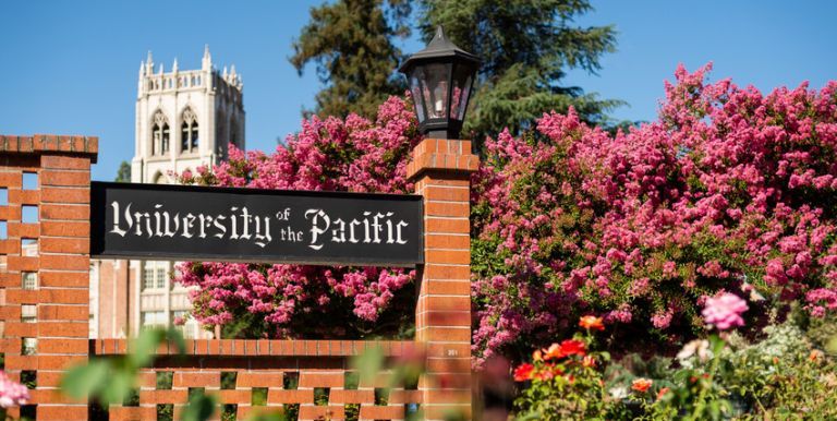 Entrance to University of the Pacific