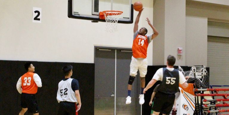 I.M. Basketball game