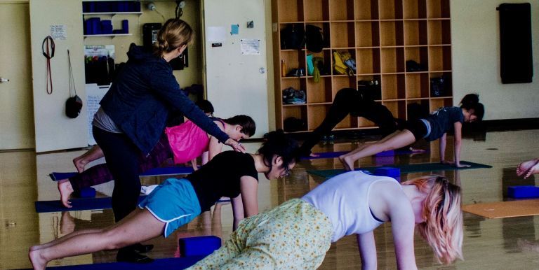 Group Exercise Class