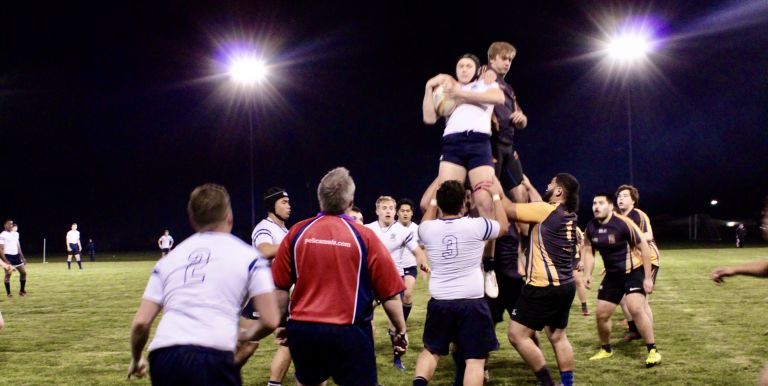 Rugby Game