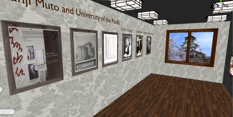 Screenshot of Sanji Muto Museum