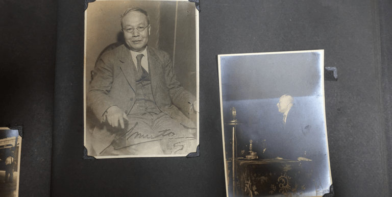 Photograph of Sanji Muto