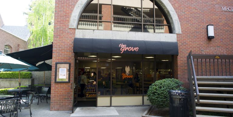 The Grove exterior