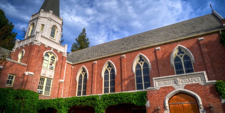 Morris Chapel exterior