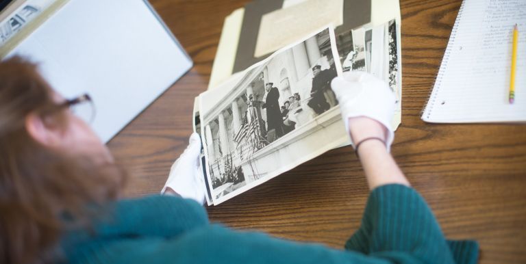 Special Collections archives