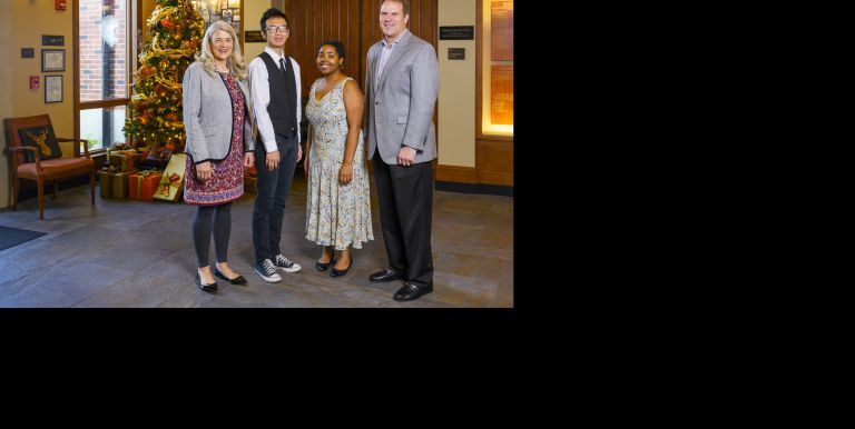 promise scholar students with donors